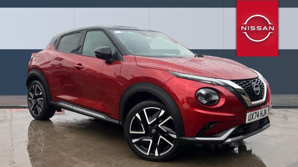 Nissan Juke 1.0 DiG-T Tekna+ 5dr DCT Petrol Hatchback